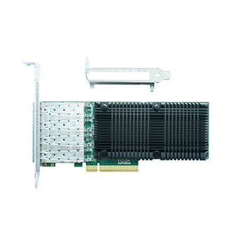 כרטיס רשת LR-LINK LRES1027PF-4SFP28 4x25G 2xSFP28 Intel E810