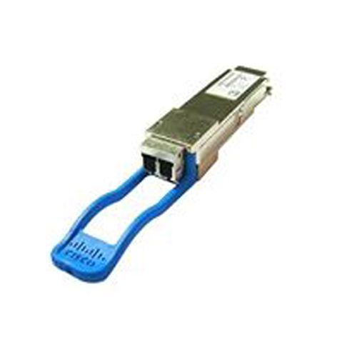 מתאם כרטיס רשת מהיר ג'יביק מודול Cisco QSFP-40G-LR4 40Gbase 10Km transceiver module GBIC