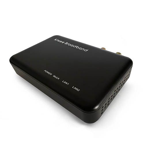 מוקה מתאם רשת על תשתית כבלים Kiwee MoCA 2.5 Network Adaptor KB-M3-02 2.5Gbps