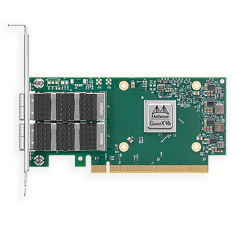 כרטיס רשת Nvidia Mellanox MCX623106AN-CDAT 2x100GbE QSFP56 Network Adapter