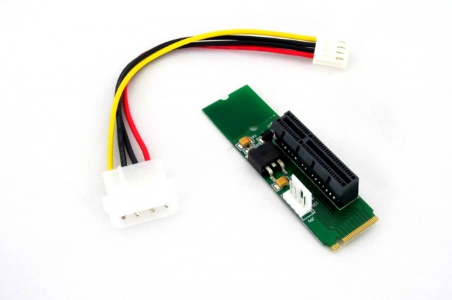 מתאם M.2 לPCI-E x1