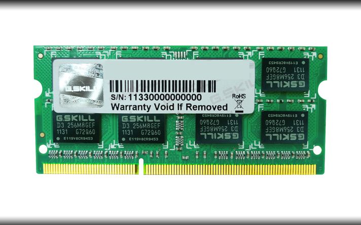 זיכרון למחשב F3-10666CL9S-2GBSQ