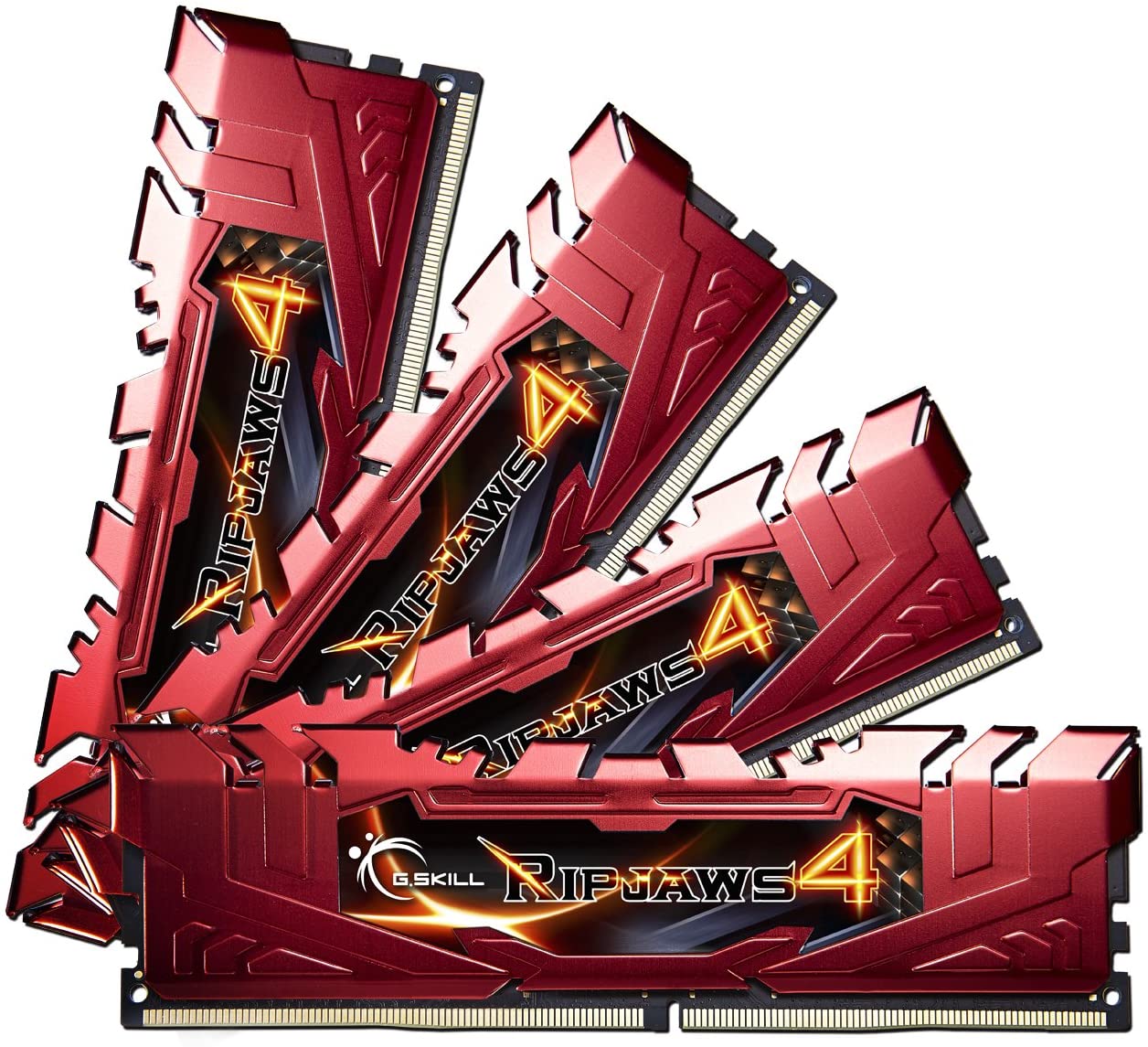 זיכרון למחשב 	PC4-19200 / DDR4 2400 Mhz	4X8GB	 G.SKILL F4-2400C15Q-32GRB