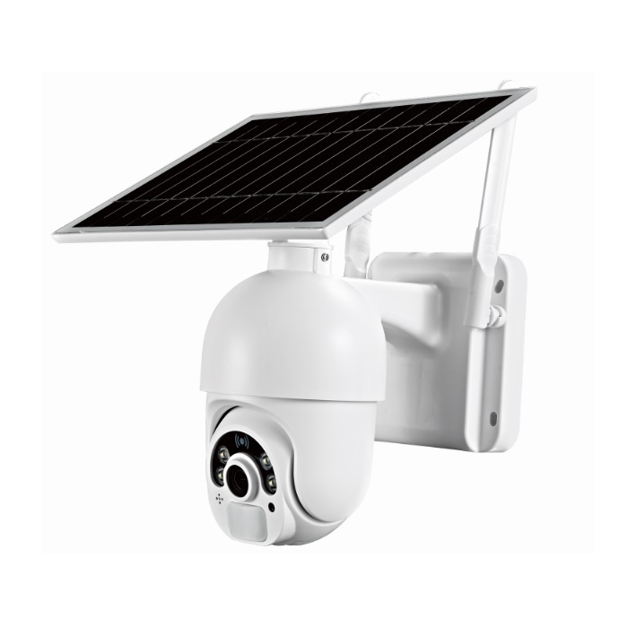 מצלמת אבטחה סולארית סלולרית Braumers BRC-IP200C-4GPTZ/SOLAR LTE 4G 1080P PTZ