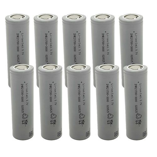 מארז 10 סוללות MOLICEL INR-18650-P28A Li-ion Battery 3.6V 2800mAh