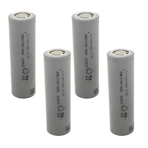מארז 4 סוללות MOLICEL INR-18650-P28A Li-ion Battery 3.6V 2800mAh