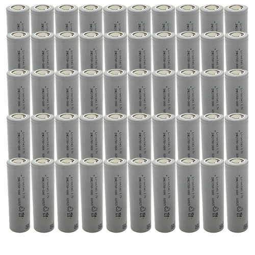 מארז 50 סוללות MOLICEL INR-18650-P28A Li-ion Battery 3.6V 2800mAh