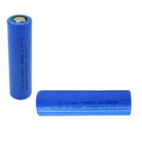 סוללת ליתיום OEM 18650 Li-ion Battery 3.6V 2100mAh 7.56Wh