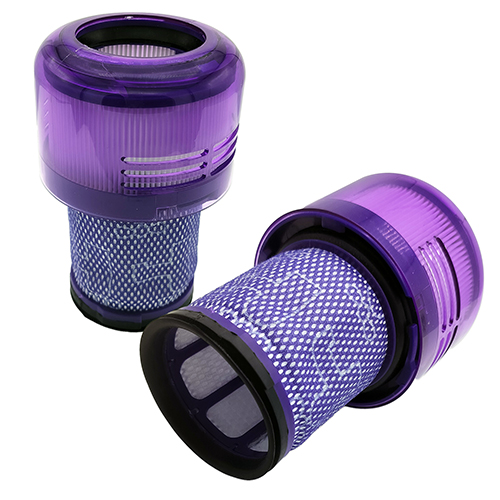 שני פילטרים לשואב אבק דייסון Dyson Filter V12