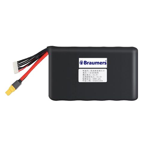 סוללה לרחפן Braumers 22.2V 8000mAh