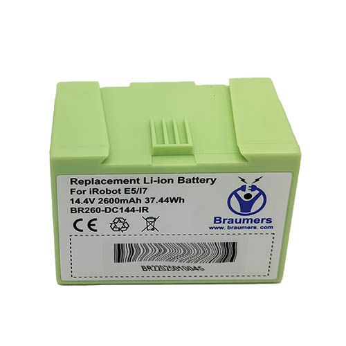 סוללה נטענת לאיי רובוט 2600mAh רומבה  +iRobot Roomba  E5 I7 I7