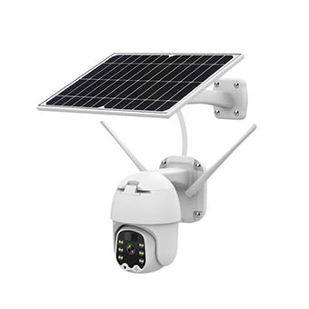 מצלמת אבטחה סולארית סלולרית Braumers BRC-IP200C-4GPTZ/SOLAR LTE 4G 1080P PTZ