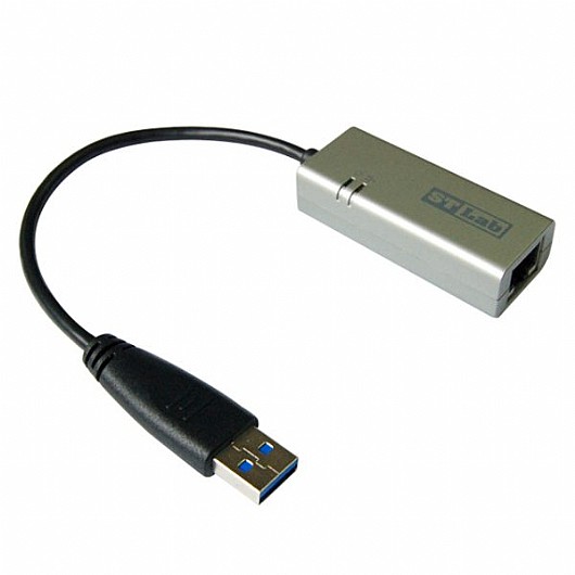 כרטיס רשת STLAB USB3 1 Gbit