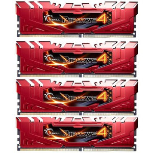 זיכרון למחשב נייח  F4-2133C15Q-32GNT  DDR4 G.SKILL 2133Mhz