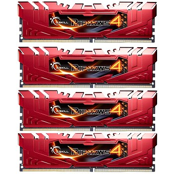 זיכרון למחשב נייח  F4-2133C15Q-32GNT  DDR4 G.SKILL 2133Mhz