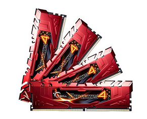 זיכרון למחשב נייח F4-2666C15Q-32GRR	 2666Mhz  G.SKILL DDR4