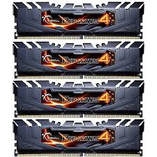 זיכרון למחשב נייח F4-2400C15Q-16GNT DDR4 2400Mhz G.SKILL