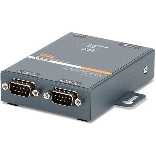 ממיר Lantronix UDS2100 – גישור חכם בין Serial ל-Ethernet