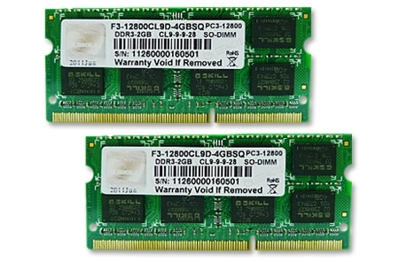 G.Skill F3-10666CL7D-8GBXH DDR3 2x4GB 1333MHz CL7