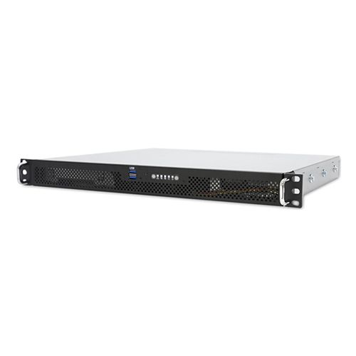 תחנת עבודה Rackmount 1U עם i5-14400 זיכרון 16GB ו-SSD 512GB