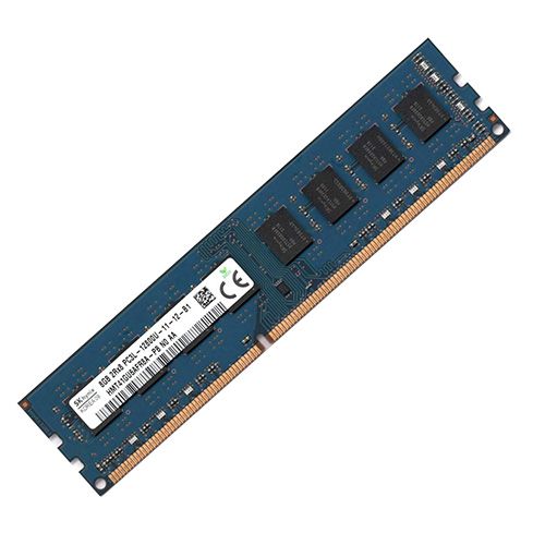 זיכרון למחשב HYNIX DDR3 8GB 1600Mhz 1.35v