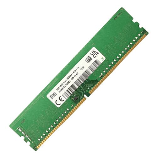 זכרון למחשב Hynix HMA81GU7DJR8N-XN 8GB 3200Mhz ECC UDIMM 1Rx8