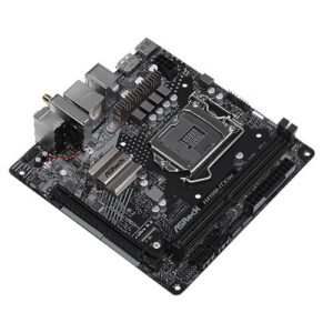 לוח אם ASROCK H410M-ITX/ac