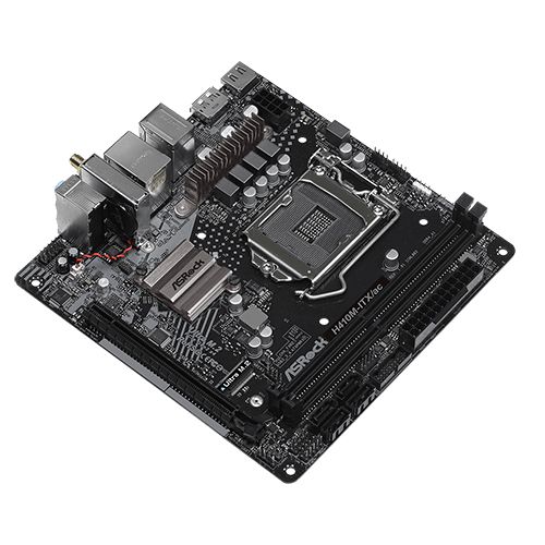 לוח אם ASROCK H410M-ITX/ac