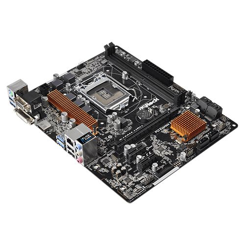 לוח אם ASROCK B150M-HDV mATX