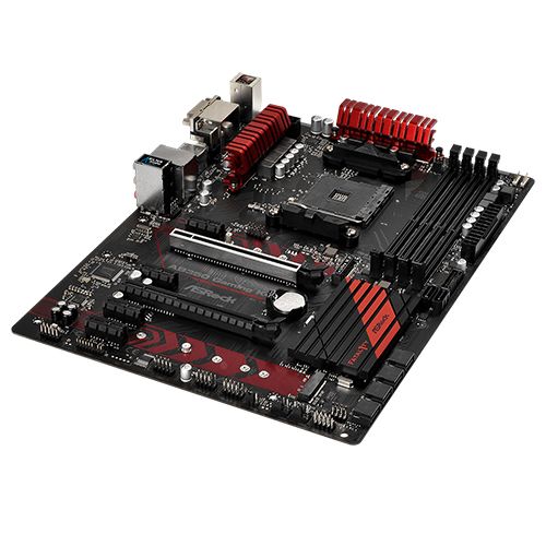 לוח אם ASROCK AB350 Gaming K4 AMD Ryzen