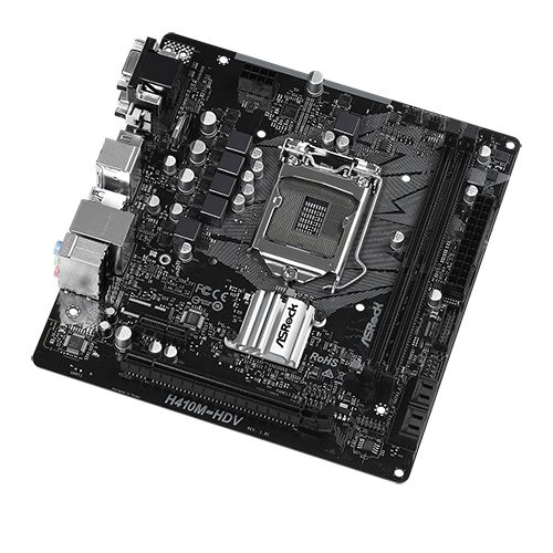 לוח אם ASROCK H410M-HDV