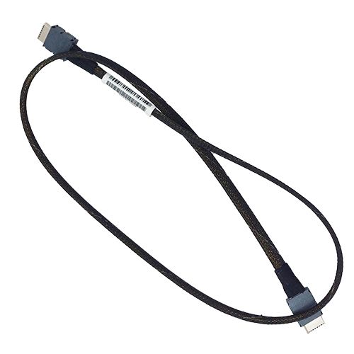 כבל SFF-8654 4i זכר לזכר 50 ס"מ דגם SFP8654-4i-50cm