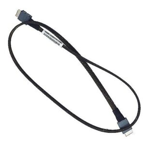 כבל SFF-8654 4i זכר לזכר 80 ס"מ דגם SFP8654-4i-80cm