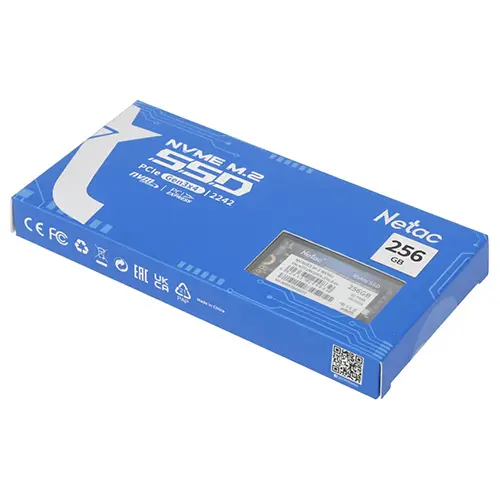 כונן פנימי NeTac SSD NV30ES 2242 NVMe 256GB NT01NV30ES-512-E4X