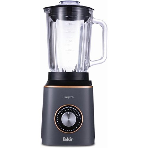 בלנדר מקצועי FAKIR MixyPro 800W עם כוס זכוכית 1.5 ליטר | 3 מהירויות + טורבו | ריסוק קרח