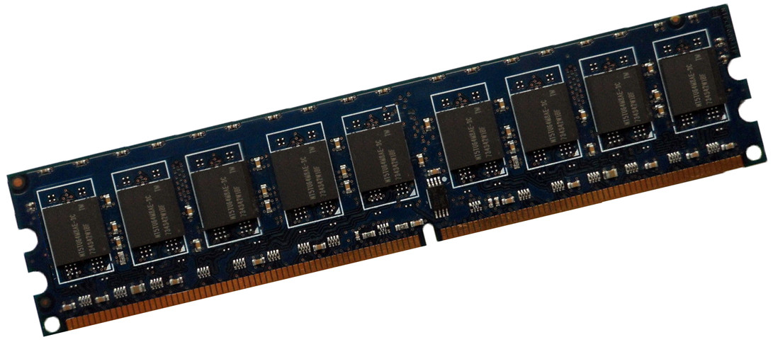 זיכרון למחשב - SuperTalent 2Gb 667Mhz DDR2