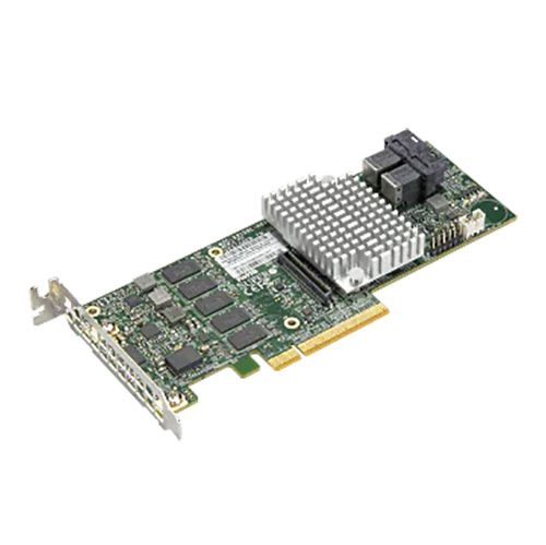 בקר Supermicro AOC-S3108L-H8iR 12Gb/s 8-Port SAS RAID