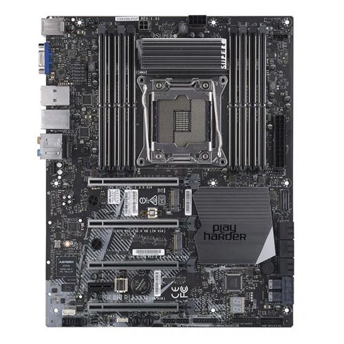 לוח אם SuperMicro MB C9X299-PGF v1.01 CPU 10th Gen