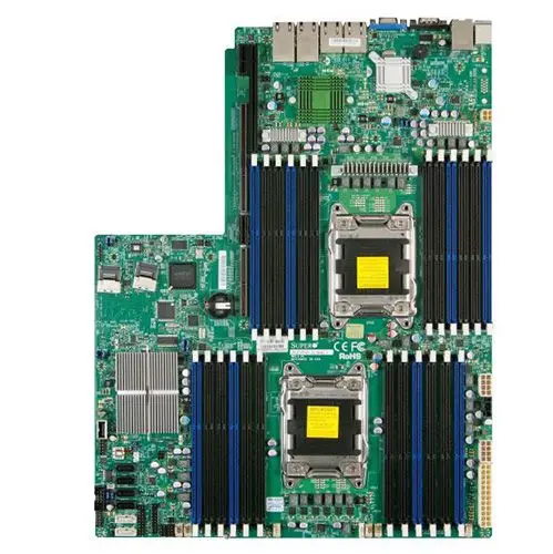 לוח אם Supermicro MB MBD-X9DRW-3LN4F+ 2xcpu