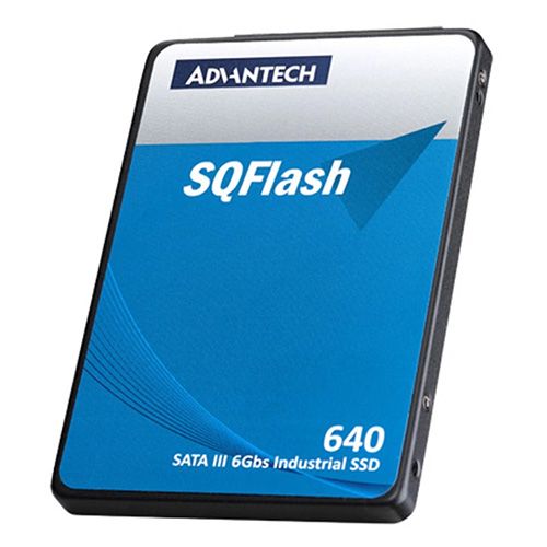 כונן פנימי Advantech SQF-S25V4-256G-SBC 256Gb Industrial SATA SSD 2.5