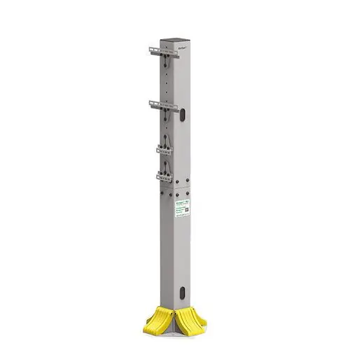 עמוד עמדת טעינה לרכב חשמלי ברקן EV130P