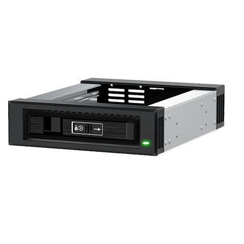 מגירת שליפה מהירה VISION3 N-16TM לתא "5.25 לכונני "2.5/"3.5 SATA/SAS