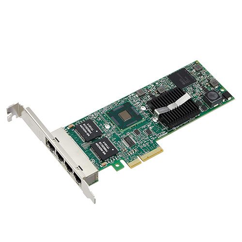 כרטיס רשת Intel E1G44ET2 4x1Gb PCIEx4 Ethernet
