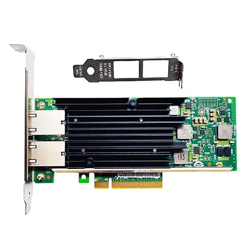 כרטיס רשת Intel X540-T2 2x10Gb PCIEx8 Ethernet Card