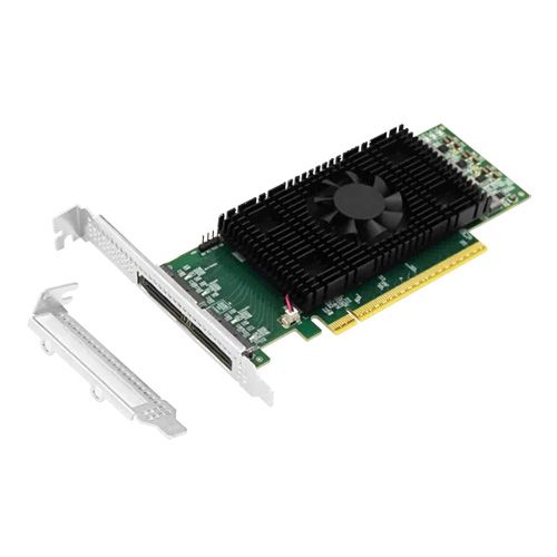 כרטיס LR-LINK LRSV9560-2E 2xMCIO 8E PCI5x16 Montage M88RT51632