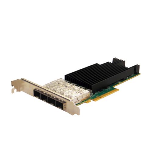 כרטיס רשת Silicom PE325G4I71L SFP28 4x25G Intel XXV710 Network Card