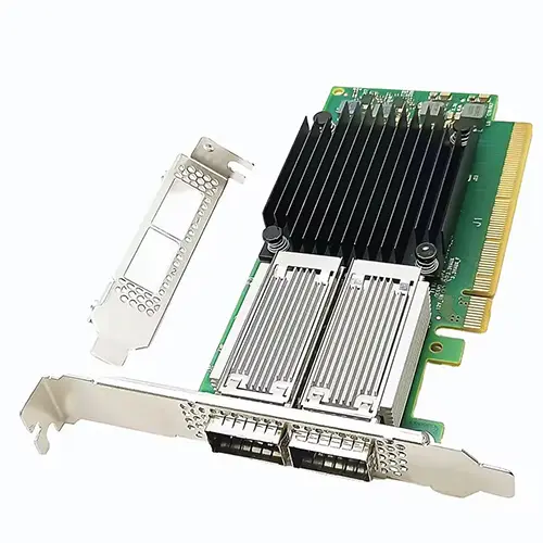 כרטיס רשת Mellanox MCX516A-CDAT 2x100Gb QSFP28 PCI4 Network Adapter