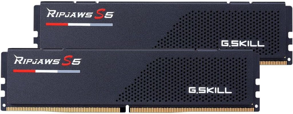 זיכרון למחשב נייח G.Skill DDR5 F5-6400J3239G32GX2-RS5K 2x32GB 6400MHz Black