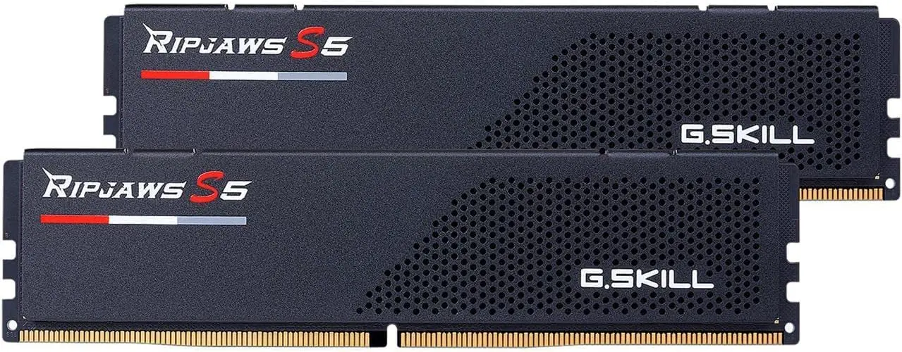 זיכרון למחשב נייח G.Skill DDR5 F5-6400J3239G32GX2-RS5K 2x32GB 6400MHz Black