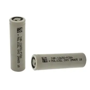 מארז 2 סוללות Sunpower INR21700-3000 Li-ion Battery 3.7V 3000mAh